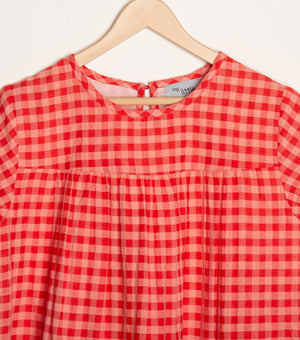 Red Cotton Top