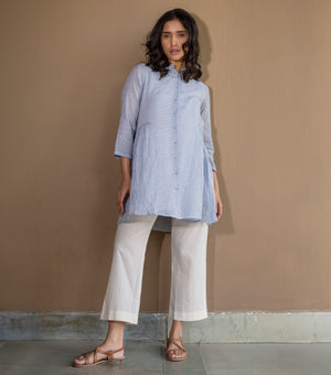 Blue Cotton Tunic