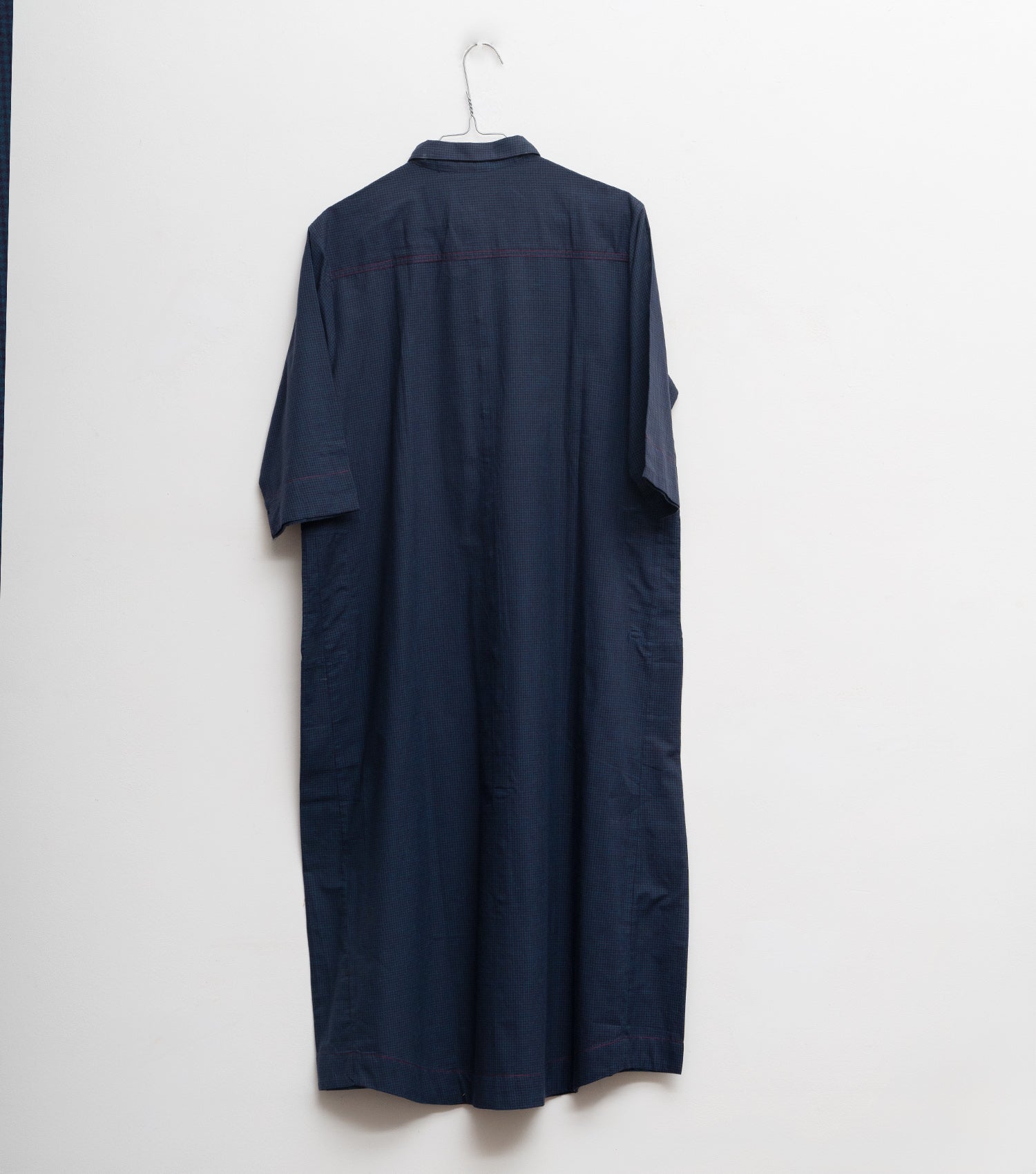 Navy Cotton Dress