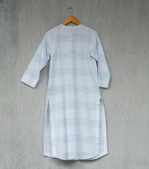 White Cotton Kurta