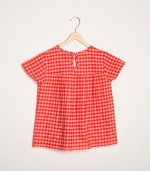 Red Cotton Top