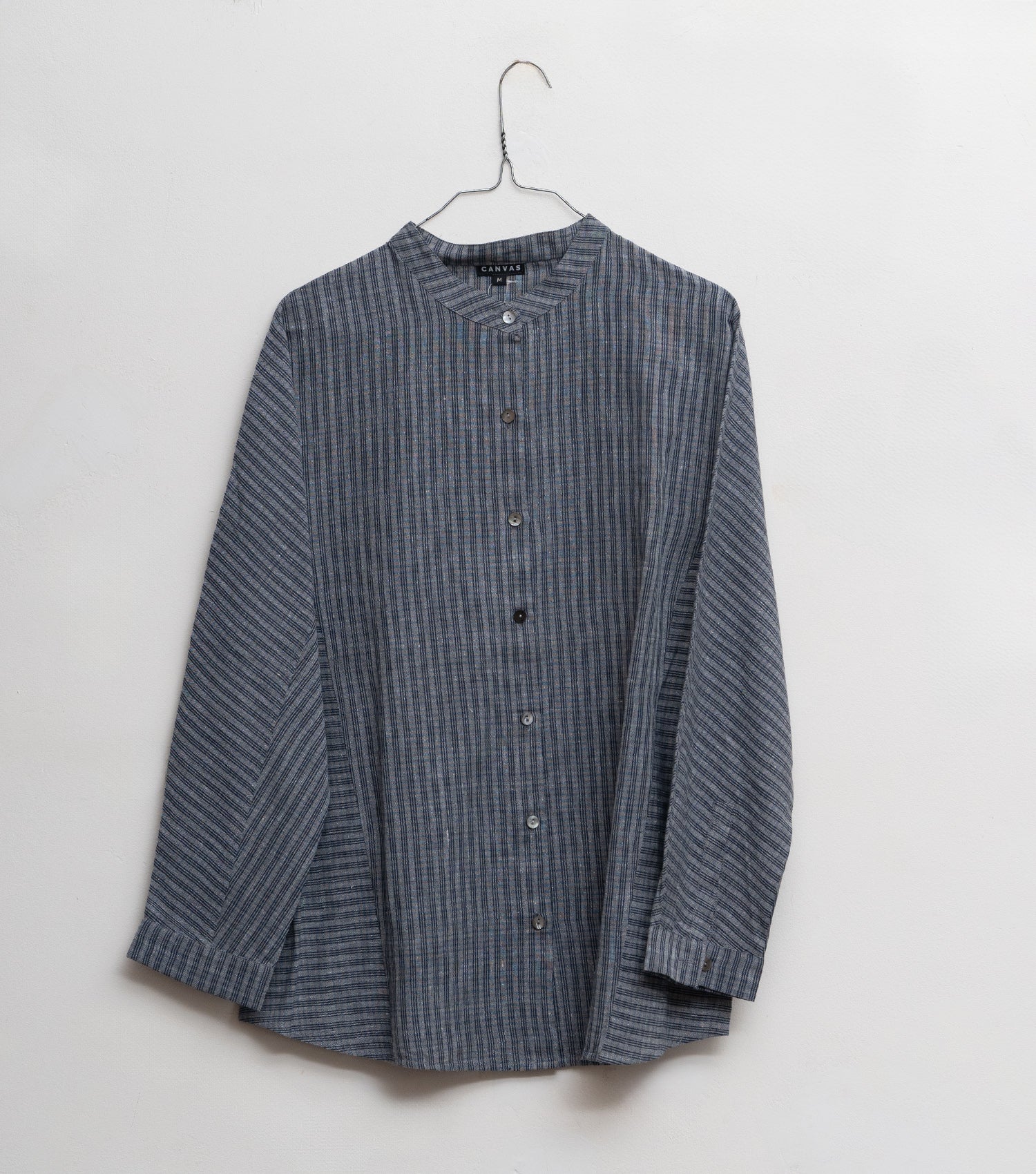 Grey Cotton Shirt