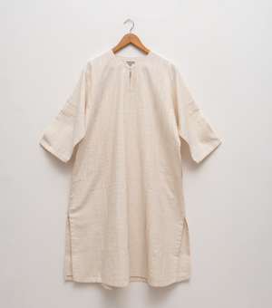 Natural Cotton Co-ord Set