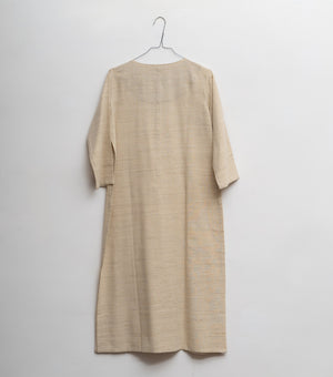 Beige Cotton Kurta