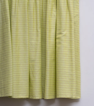 Lime Green Cotton Dress