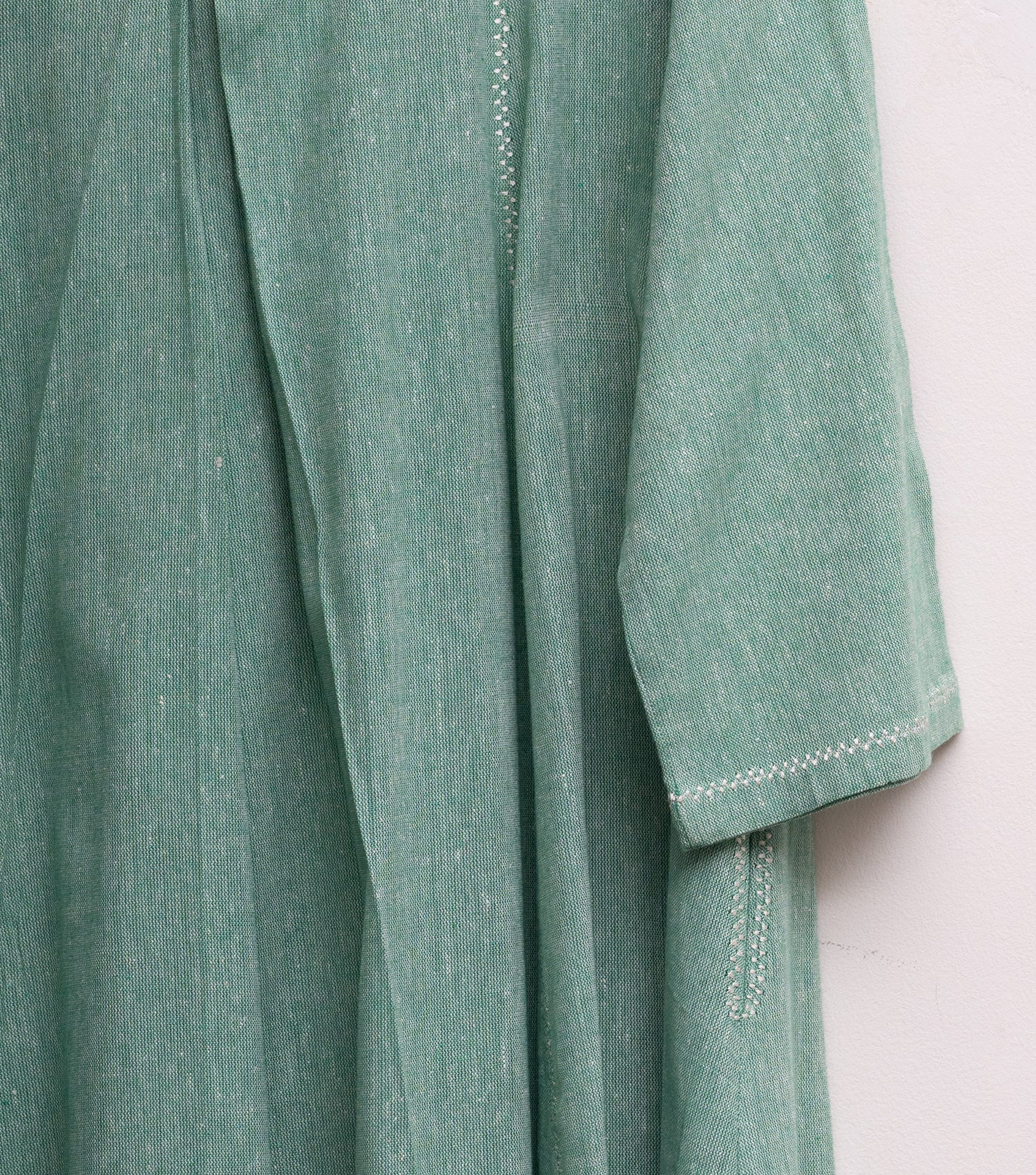 Green Cotton Dress