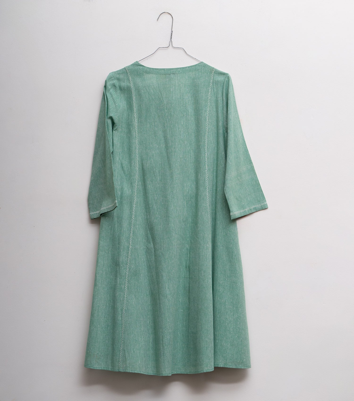 Green Cotton Dress