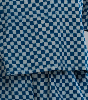 Indigo Mosaic Co-ord Set
