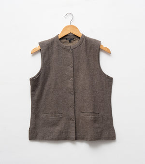 Veg Woolen Waistcoat