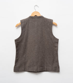 Veg Woolen Waistcoat