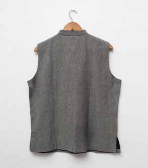 Black Woolen Waist Coat