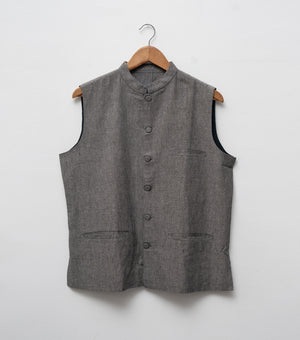 Black Woolen Waist Coat