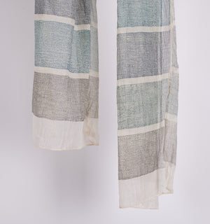 Multicolor Printed Chanderi Stole