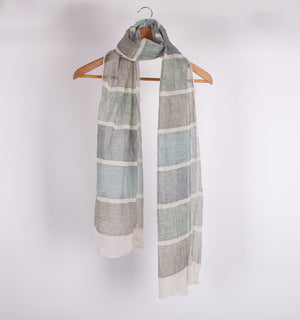 Multicolor Printed Chanderi Stole