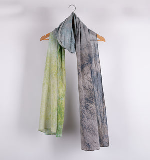 Multicolor Printed Cotton Stole