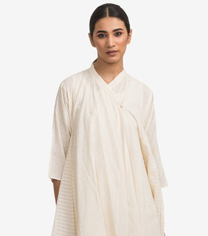 Ivory cotton choga