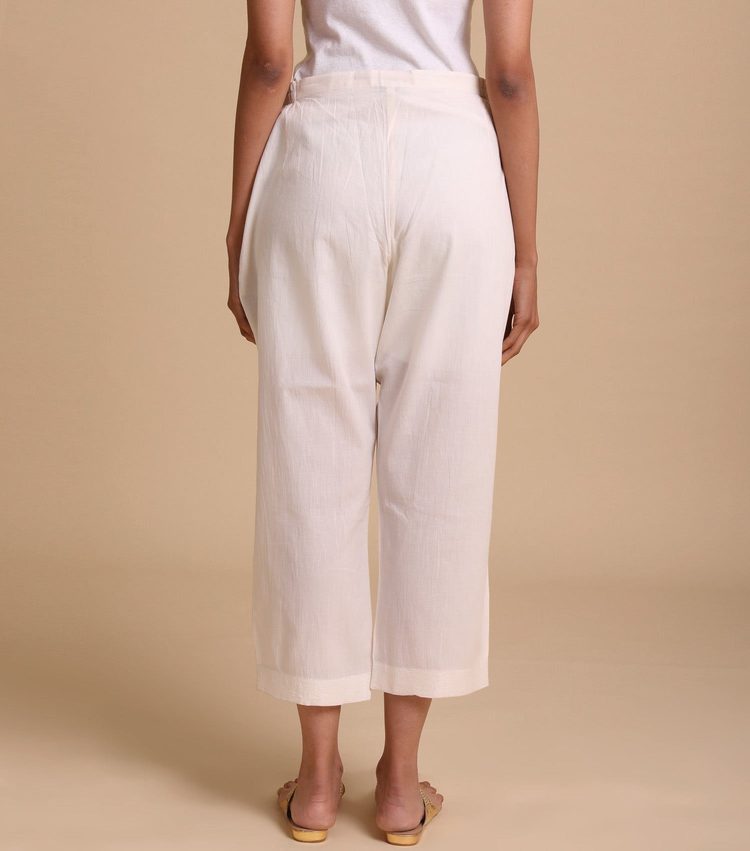 Natural Fine Cotton Pants