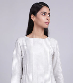 Natural Summer Cotton Linen Dress