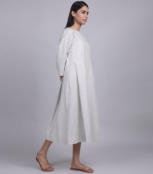 Natural Summer Cotton Linen Dress