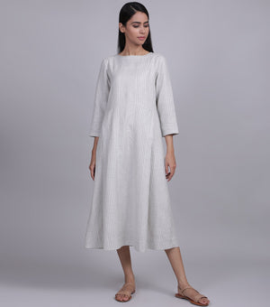 Natural Summer Cotton Linen Dress