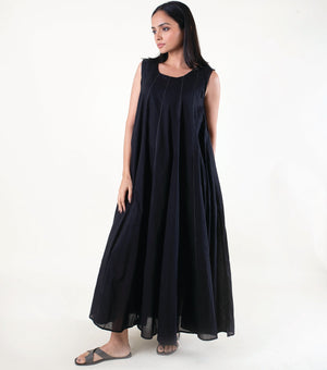 Black Cotton Kediyo Set