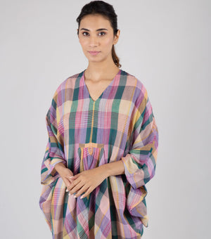 Multicolor Cotton Top