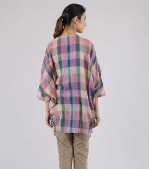 Multicolor Cotton Top