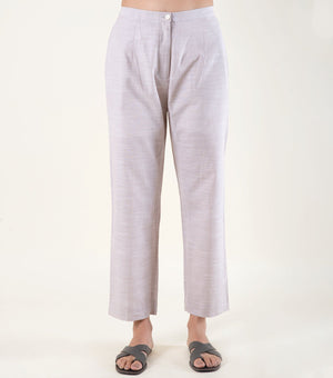 Ecru Cotton Co-ord Set