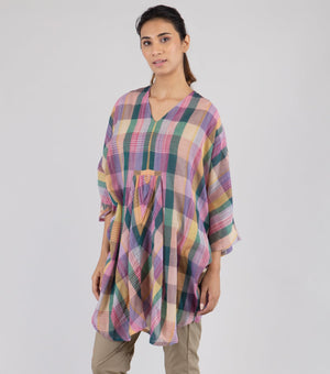 Multicolor Cotton Top