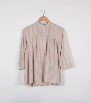 Beige Cotton Shirt