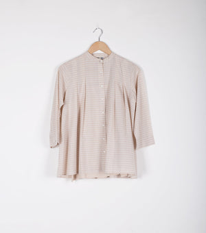 Beige Cotton Shirt
