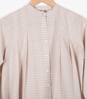 Beige Cotton Shirt