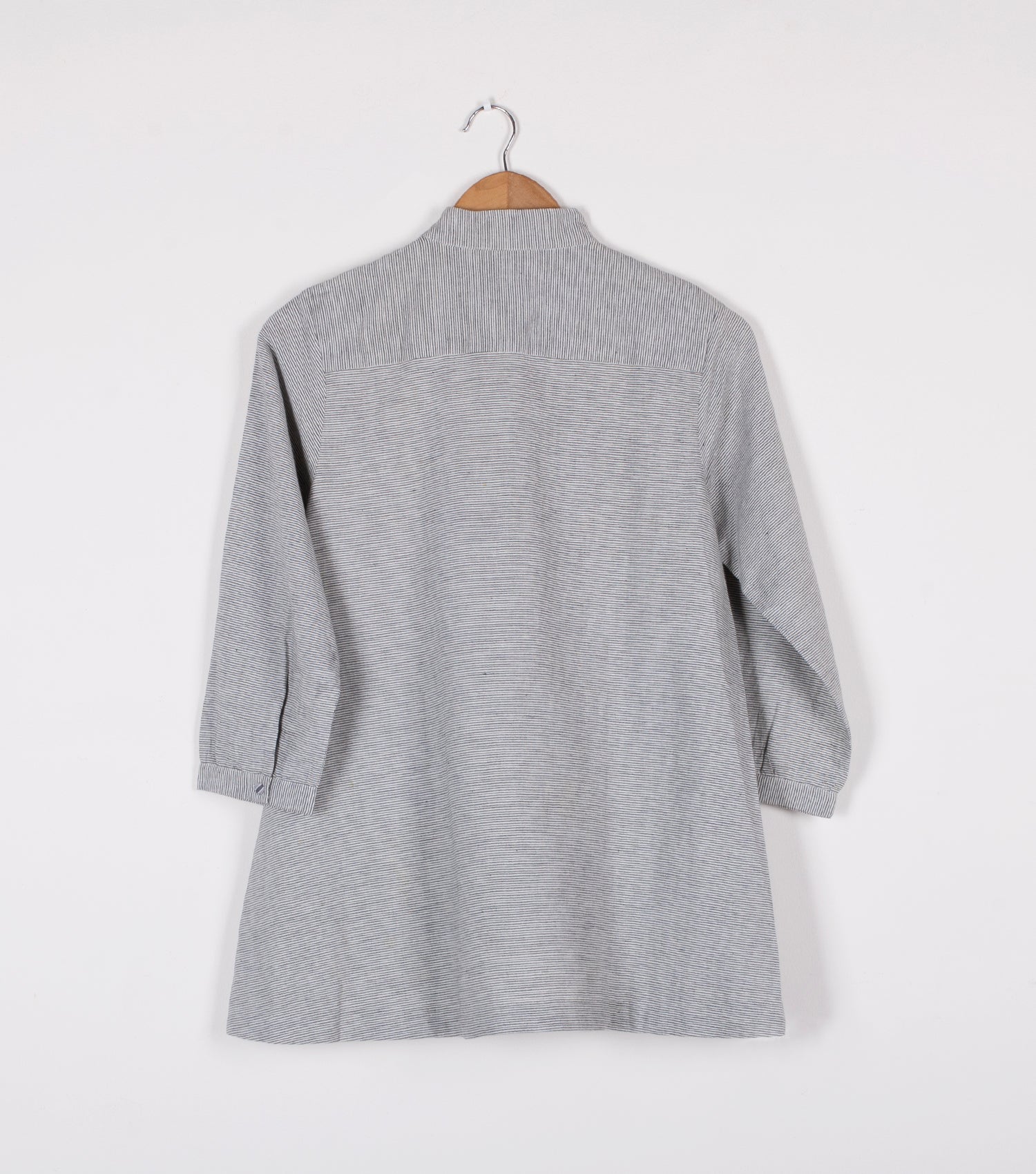Grey Cotton Shirt