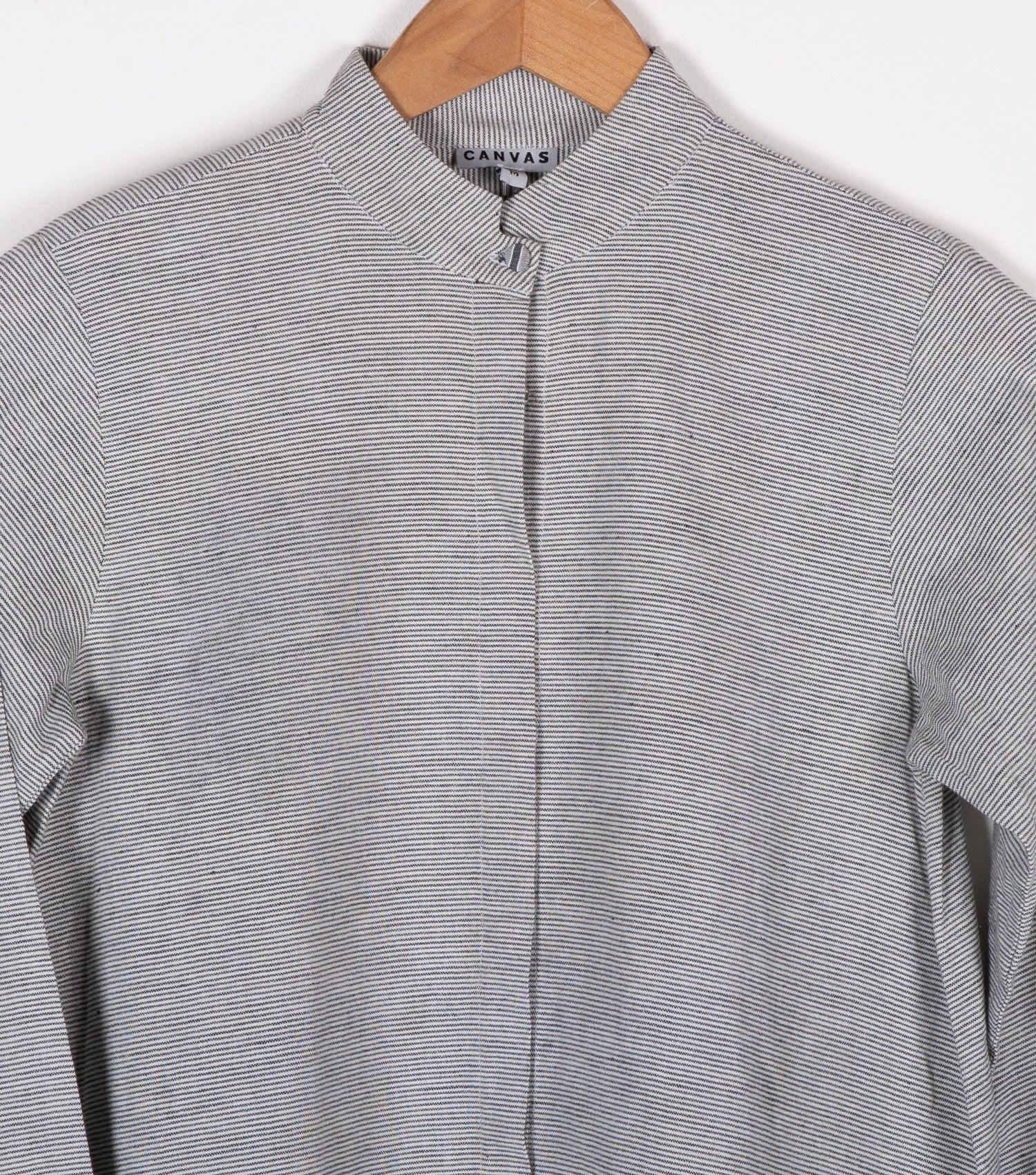Grey Cotton Shirt