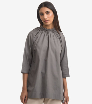 Grey Cotton Top