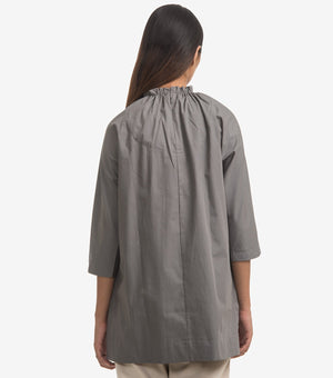 Grey Cotton Top
