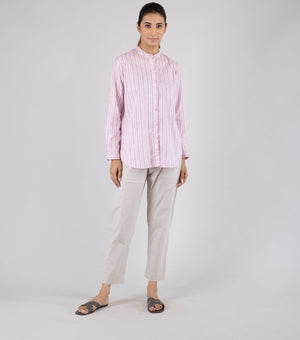 Pink Cotton Shirt