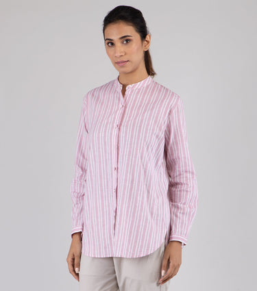 Pink Cotton Shirt