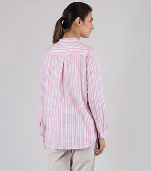 Pink Cotton Shirt