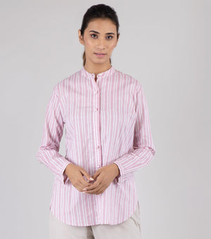 Pink Cotton Shirt
