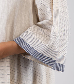 Natural Cotton Shirt Dress