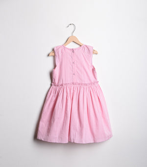 Pink Cotton Dress
