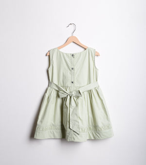 Green Cotton Dress