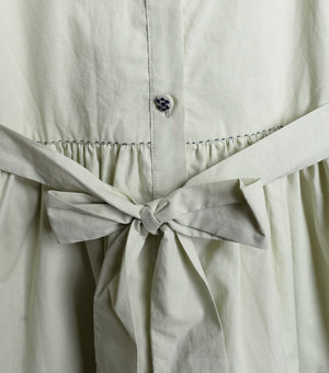 Green Cotton Dress