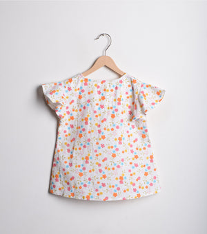 Floral Cotton Top