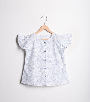 Floral Cotton Top