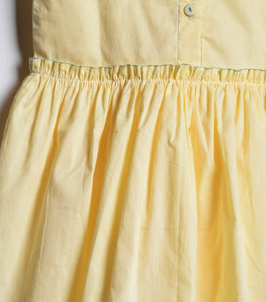 Yellow Cotton Dress