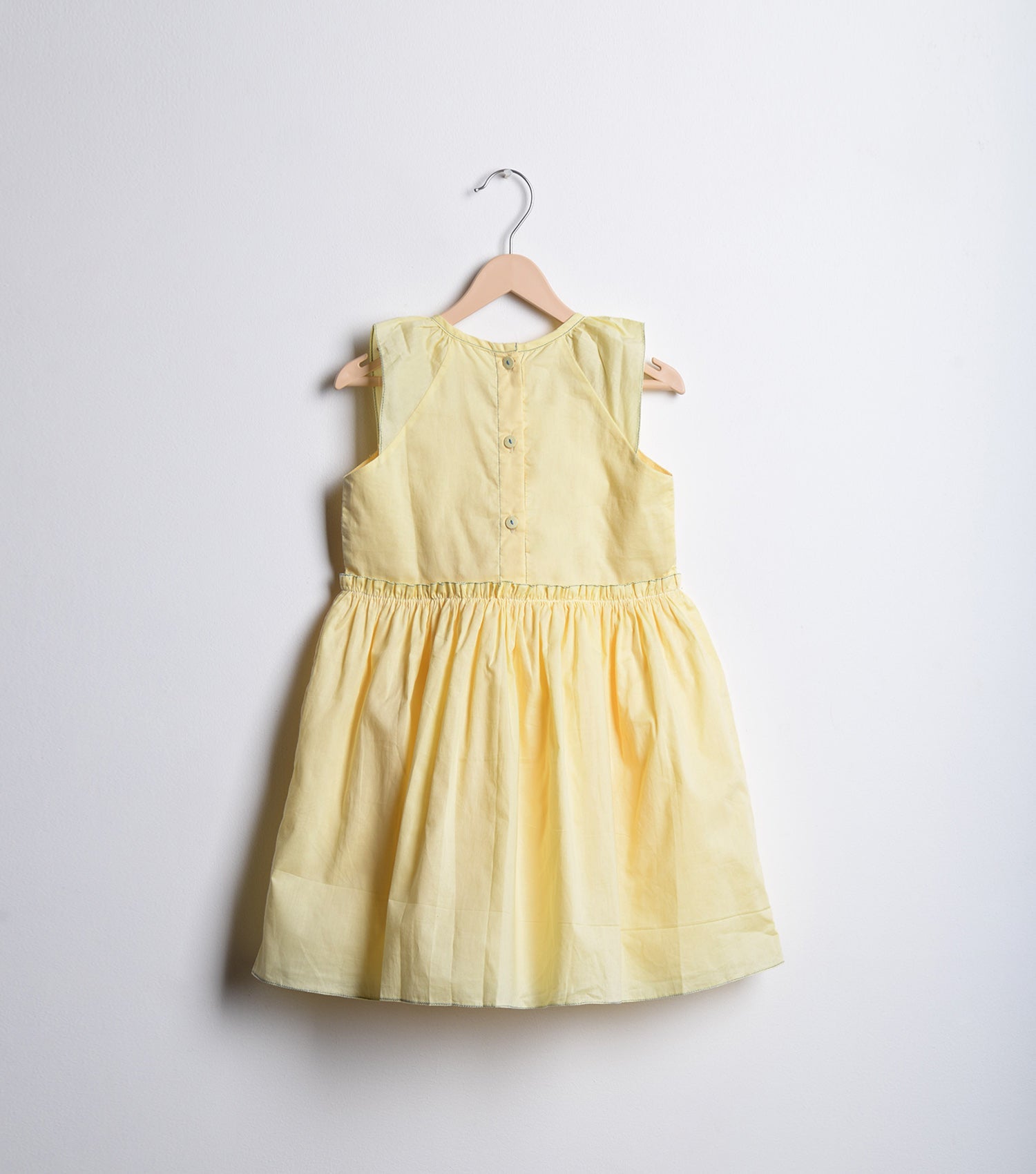 Yellow Cotton Dress – Canvas