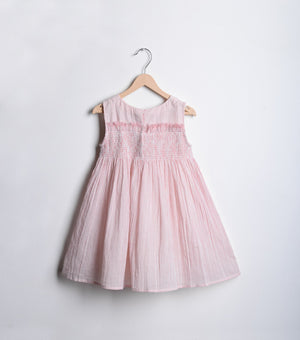 Pink Cotton Dress
