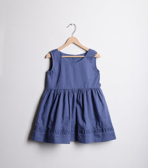 Blue Cotton Dress
